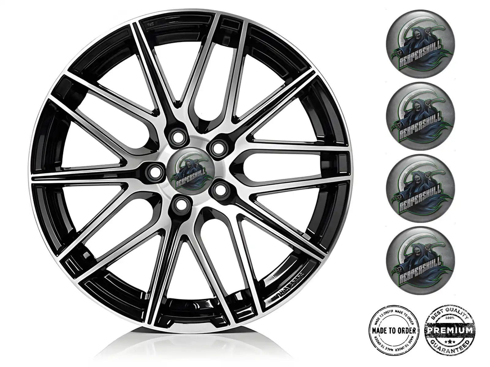 Wheel Sticker Edition Cosmic Drift X